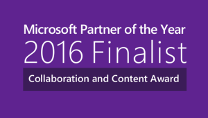2016 Finalist Collaboration and Content