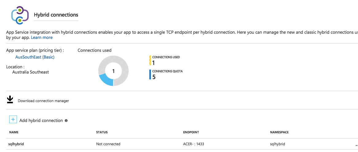 AzureHybridConnection4_Asish