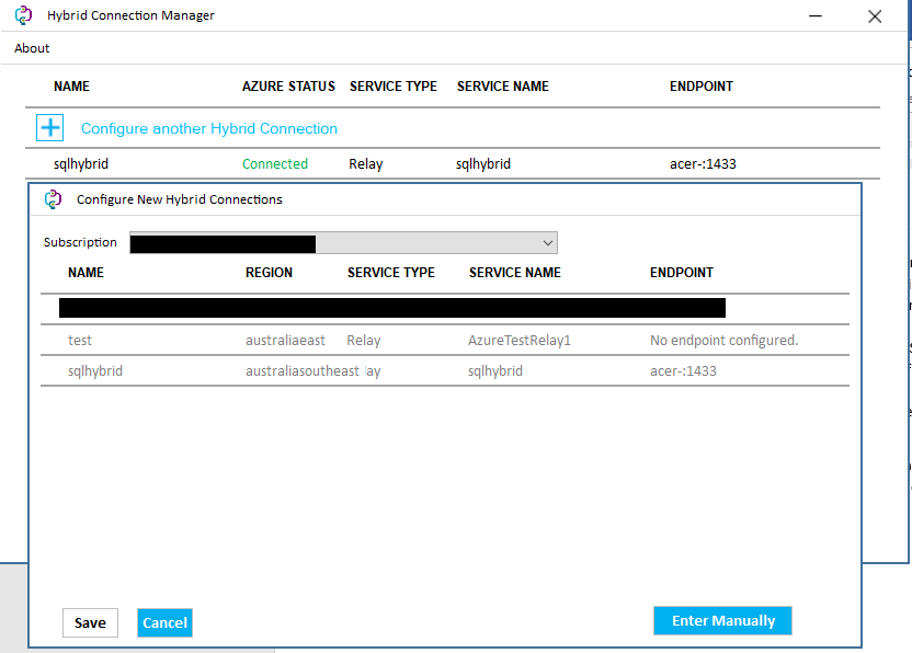 AzureHybridConnection5_Asish