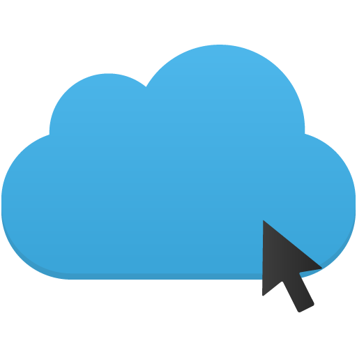 Click-cloud-icon
