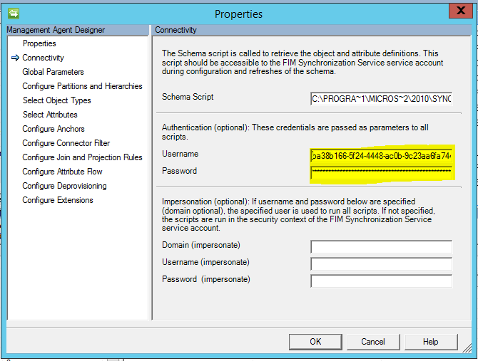 MA Configuration Username Password ClientID Client Secret.PNG